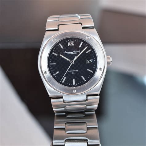 iwc ingenieur sl jumbo quartz|iwc genta design.